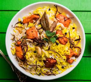 Murgh Tikki Biryani