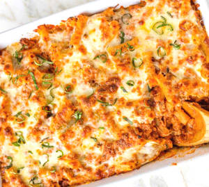 Special Pink Sauce Pasta