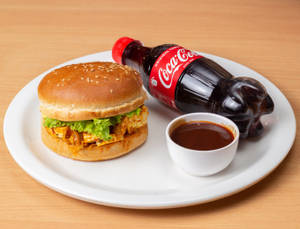 Chicken Maha Burger