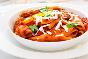 Veg Penne In Arrabiata Sauce