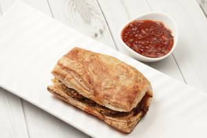 Paneer Tikka Chipotle Puff