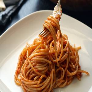 Spaghetti In Red Sauce