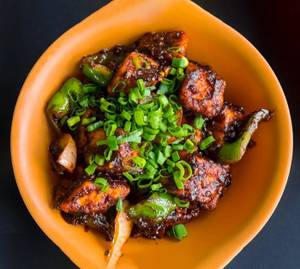 Chilli Paneer Dry