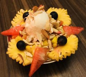 Special Ice cream Kaju Fruit Salad