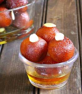 Mouth Watering Delicious Gulab Jamun( 2 Pcs)