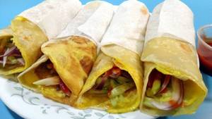 Double Egg Roll