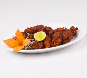 Spicy Fried Fish
