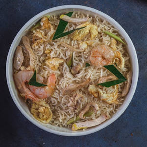 Lemongrass Fried Rice [Serves 1- 2]