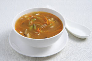 Vegetable Hot & Sour Soup