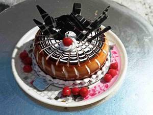 Butter Scotch Fantasy Cake