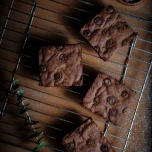 Belgian Fudgy Brownie [1 pc]