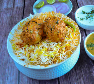 Egg Biryani