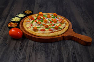 10" Large Tandoori Paneer Pizza