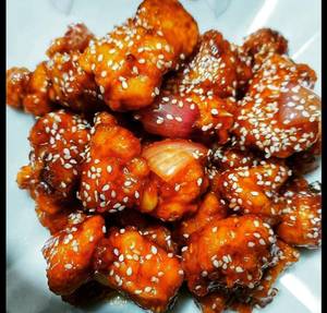 Honey Chilli Cauliflower