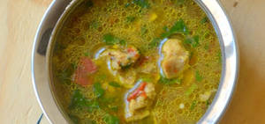 Chicken Milagu Thani Soup