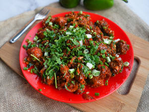 Veg Manchurian Gravy