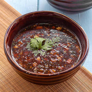 Manchow Vegetable Soup