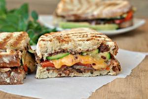 Grilled Exotic Vegetable Sandwich