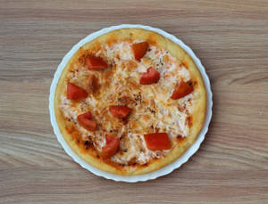 7" Tomato Pizza