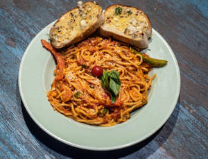 Spaghetti Primavera
