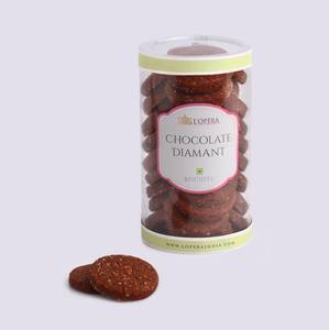 Eggless Chocolate Diamant Biscuits Box