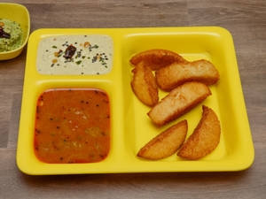 Fried Idli [ 2 pcs]