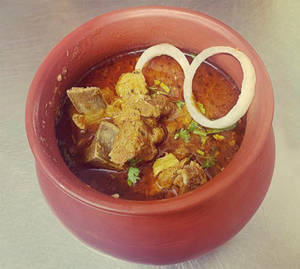 Mutton Ahuna [4 Pcs]