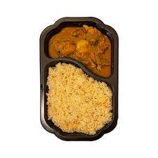 Chicken Curry + Plain Rice (Joha)