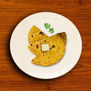 Missi Roti Butter (2 Pc)