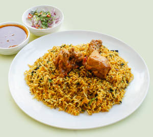 Shahjahani Chicken Biryani (2 Pcs)