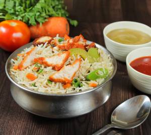 Schezwan veg friedRice