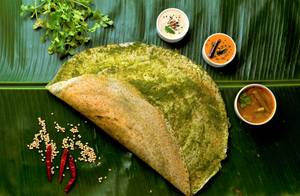 Coriander Plain Dosa