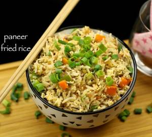 Paneer Fried Rice