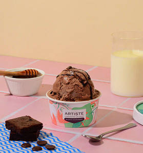 Chocolate Fudge Brownie Ice Cream 120 Ml