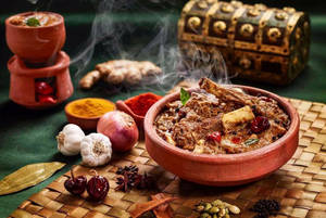 Kadai Chicken