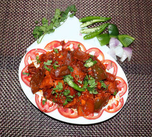 Fish Chilli