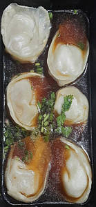 Poached Veg Dumpling
