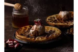 Loaded Waffles
