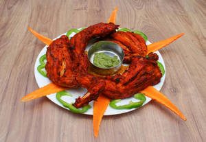 Tandoori chicken     