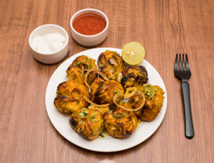 Veg Tandoori Momos