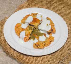 Aloo Tikki (chole 2 Pc)  