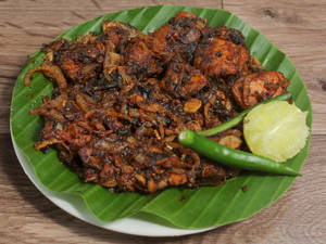 Chicken Pepper Dry