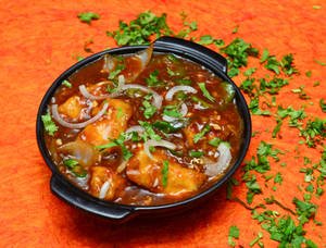 Chilli Paneer Gravy