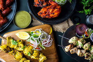 Special Nonveg Platter 14pcs