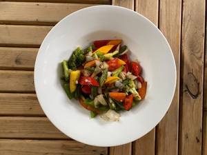 Veggie Salad Stir Fry