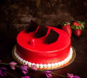 Strawberry Cake