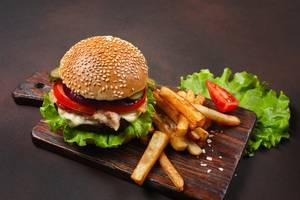 Crispy Burger