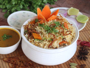 Vegetable Biryani