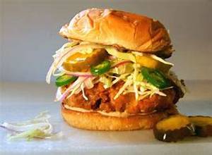 Mexican Chicken Burger 