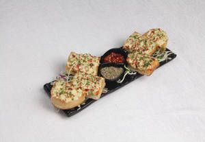 Masala Garlic Bread